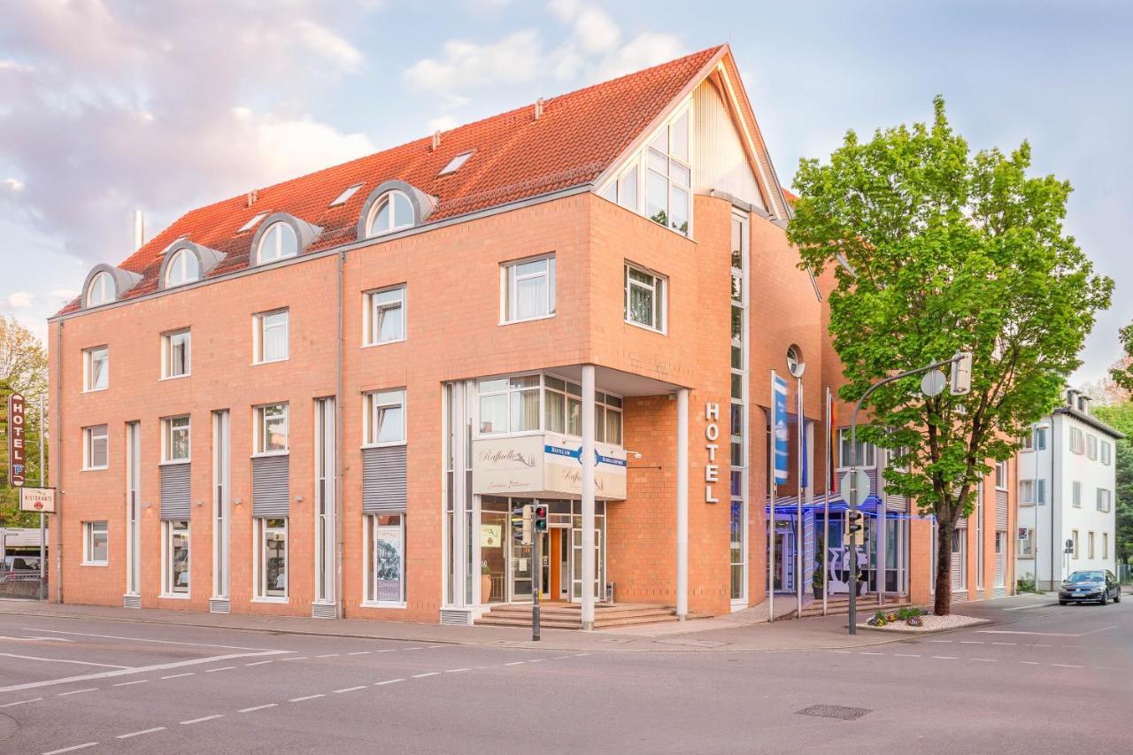 Hotel Am Schillerpark Esslingen am Neckar Exteriér fotografie