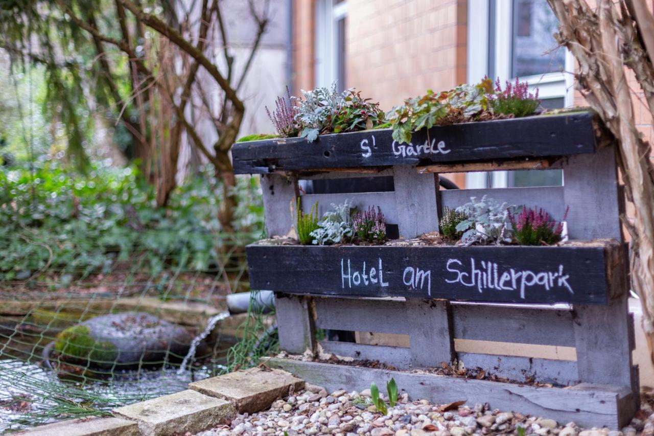 Hotel Am Schillerpark Esslingen am Neckar Exteriér fotografie